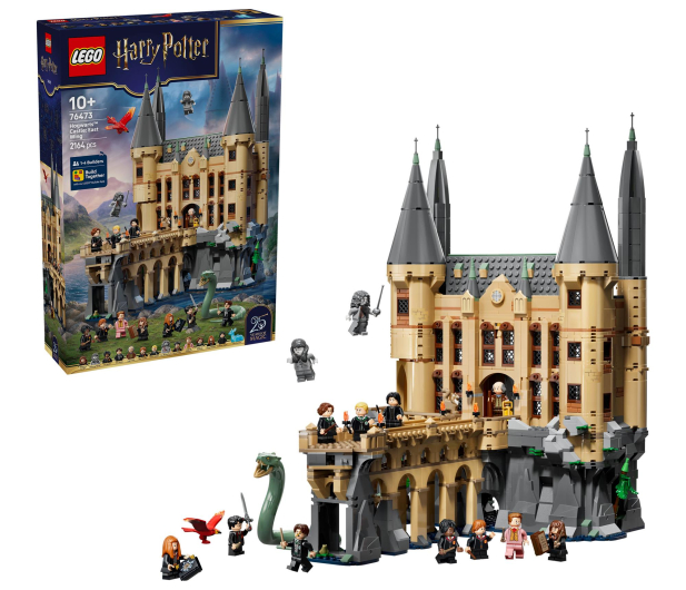 LEGO HARRY POTTER 76473 Zamek Hogwart™: wschodnie skrzydło - 1529860 - zdjęcie 2